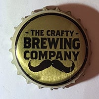 Пивная пробка The Crafty Brewing Company из Ирландии