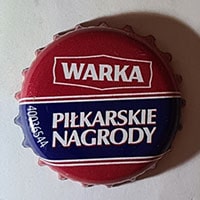 Пивная пробка Warka Pilkarskie Nagrody из Польши