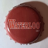 Пивная пробка Waterloo 1815 из Бельгии