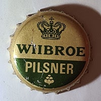 Пивная пробка Wiibroe Pilsener из Дании