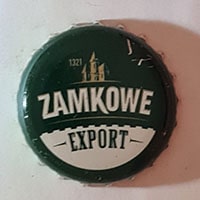 Пивная пробка Zamkowe Export 1321 из Польши