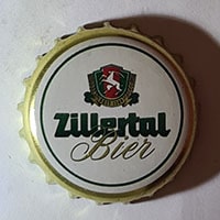 Пивная пробка Zillertal Bier из Австрии