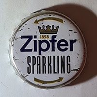 Пивная пробка Zipfer Sparkling из Австрии
