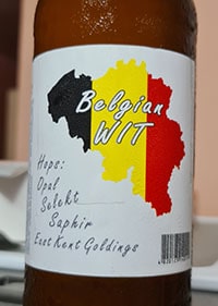Belgian Wit от Одесская Частная Пивоварня