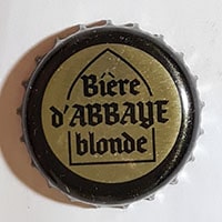 Пивная пробка Biere d'ABBAYE blonde из Франции