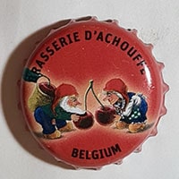 Пивная пробка Brasserie D'achouffe Belgium из Бельгии