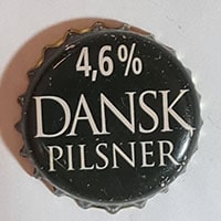 Пивная пробка Dansk Pilsner из Дании