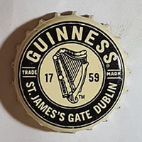 Пивная пробка Guinness 1759 из Ирландии
