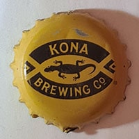 Пивная пробка Kona Brewing Company из Америки