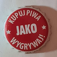 Пивная пробка Kupuj Piwa Jako Wygrywaj! из Польши