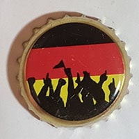 Пивная пробка Oettinger Brauerei из Германии