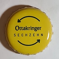 Пивная пробка Ottakringer Sechzehn из Австрии