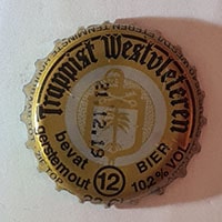 Пивная пробка Trappist Westvleteren 12 из Бельгии