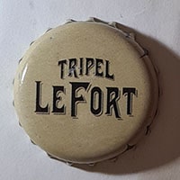 Пивная пробка Tripel LeFort из Бельгии