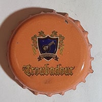 Пивная пробка Troubadour от Brouwerij The Musketeers из Бельгии