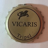 Пивная пробка Vicaris Tripel из Бельгии