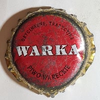 Пивная пробка Warka piwo wareckie из Польши