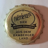 Пивная пробка Brauerei Kundmuller из Германии