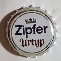 Пивная пробка Zipfer Urtyr из Австрии