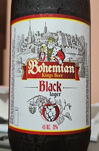 Black Lager от Bohemian Kings Beer
