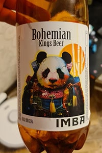 IMBA от Bohemian Kings Beer