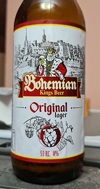 Original Lager від Bohemian Kings Beer