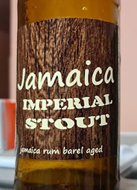 Jamaica imperial stout от Одесская Частная Пивоварня