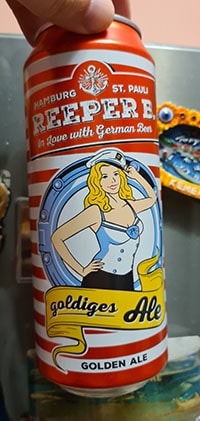 Reeper B. Golden Ale by Reepbana