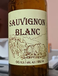 Sauvignon Blanc от Одесская Частная Пивоварня
