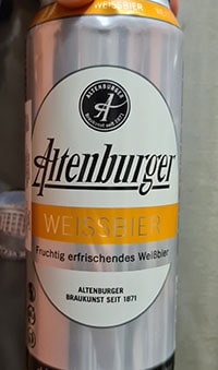 Altenburger Weissbier by Altenburger Brauerei