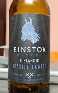 Icelandic Toasted Porter by Einstok Olgerd