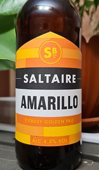 Amarillo by Saltaire Brewery