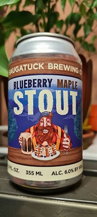 Blueberry Maple Stout by Saugatuck Brewing Company
