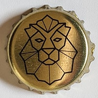 Пивная пробка Brasserie Lion из Бельгии