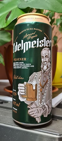 Edelmeister Pilsener by Van Pur