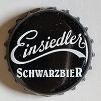 Пивная пробка Einsiedler Schwarzbier из Германии