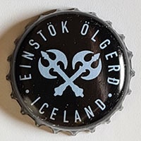 Пивная пробка Einstok Olgerd Iceland из Исландия