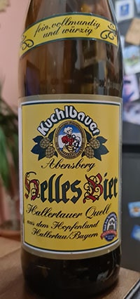 Helles Bier by Weissbierbrauer Kuchlbauer