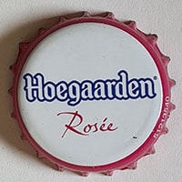 Пивная пробка Hoegaarden Rosee из Бельгии