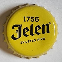Jelen 1756 svijetlo pivo
