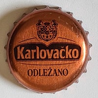 Пивная пробка Karlovacko Odlezano из Хорватии