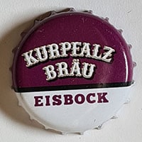 Пивная пробка Kurpfalz Brau Eisbock из Германии