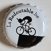 Пивная пробка La Redoutable.be из Бельгии