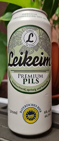 Leikeim Premium Pils by Brauhaus Leikeim