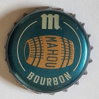 Пивная пробка Mahou bourbon из Испании