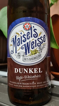 Maisel's Weisse Dunkel by Brauerei Gebr. Maisel