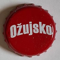 Пивная пробка Ozujsko из Хорватии