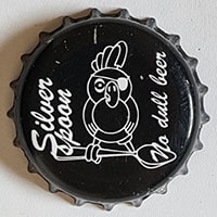Пивная пробка Silver Spoon no dull beer из Украины