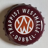 Пивная пробка Trappist Westmalle Dubbel из Бельгии