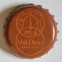 Пивная пробка Val-Dieu Anno 1216 из Бельгии